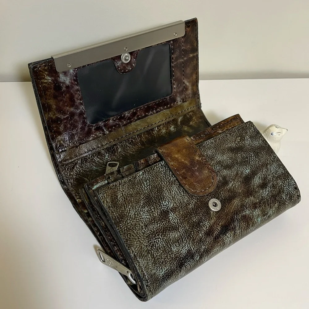 Patricia Nash Wallet New Without Tag 🏷️